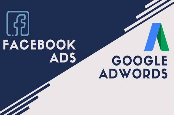 quảng cáo google, facebook
